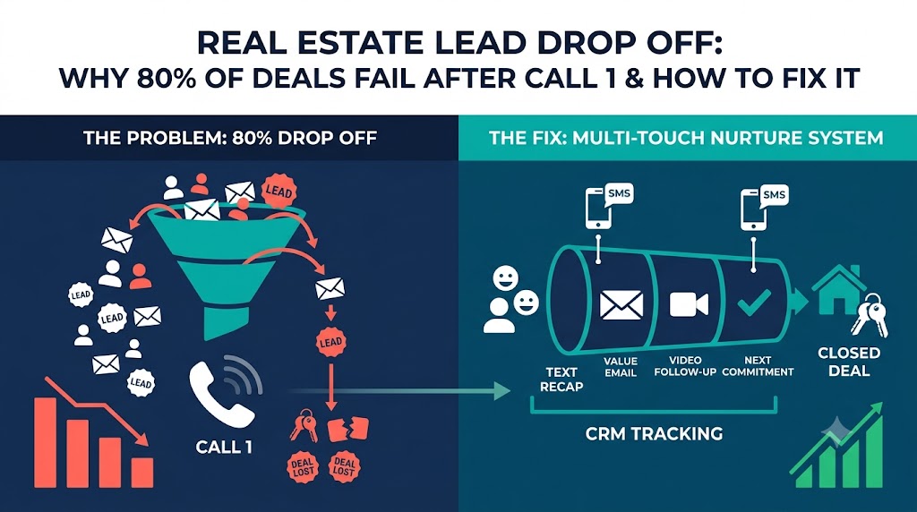 Real Estate Lead Drop Off