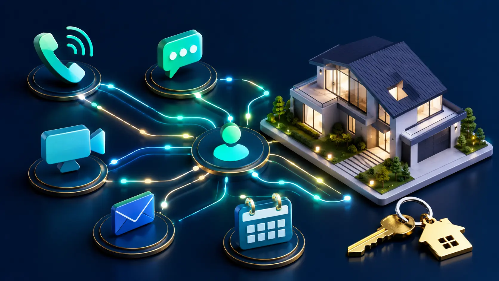 Real Estate Lead Touchpoints Real Estate Lead Touchpoints