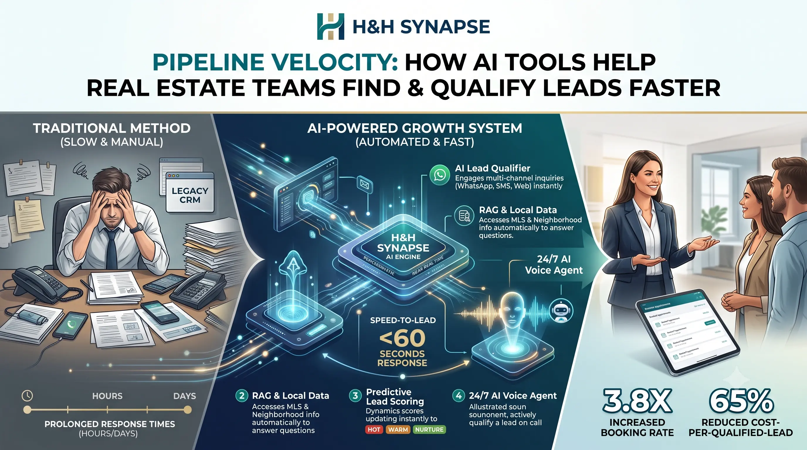 How AI Tools Help Real Estate Teams