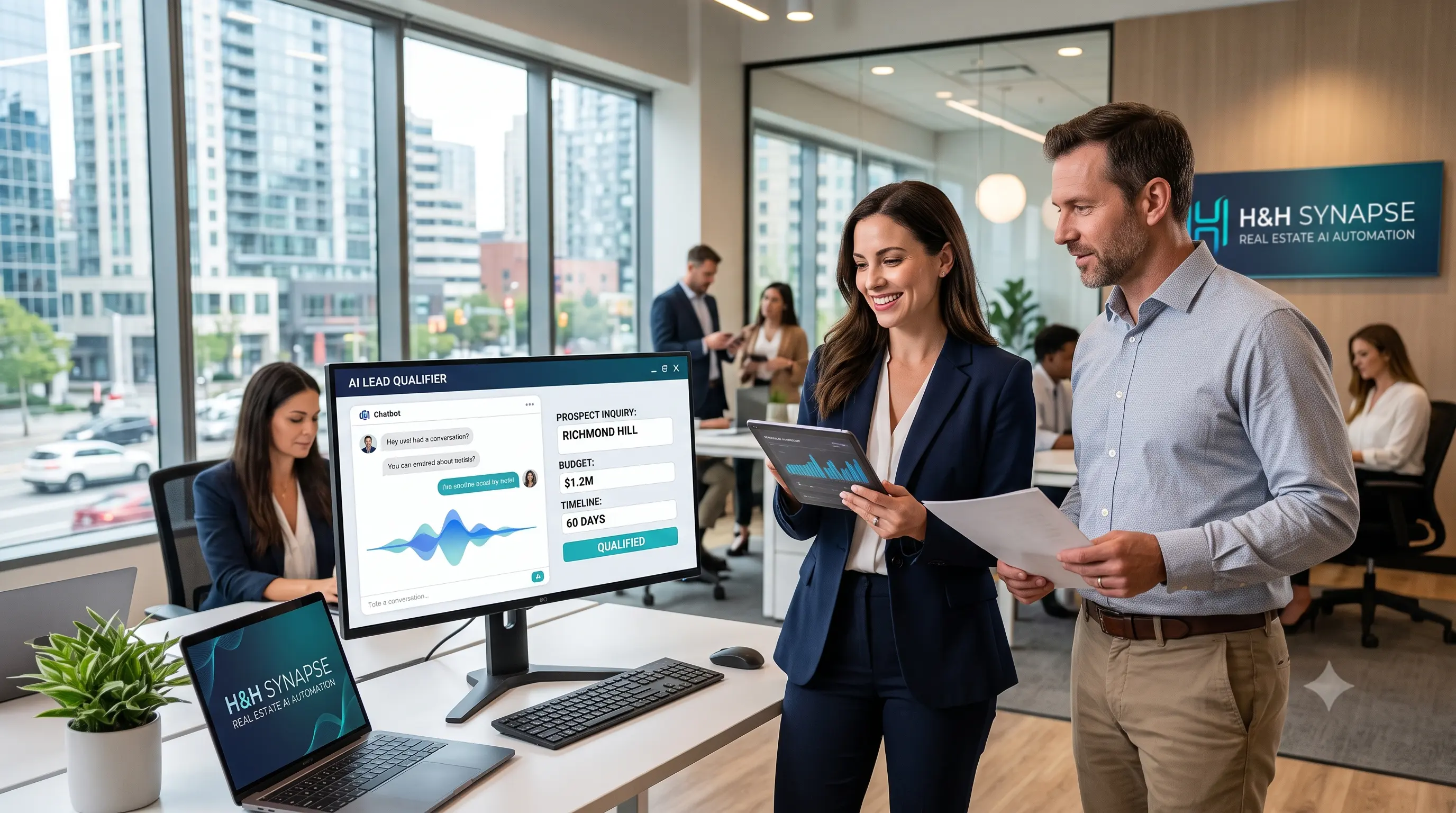 How AI Chatbots Qualify Real Estate Leads How AI Chatbots Qualify Real Estate Leads