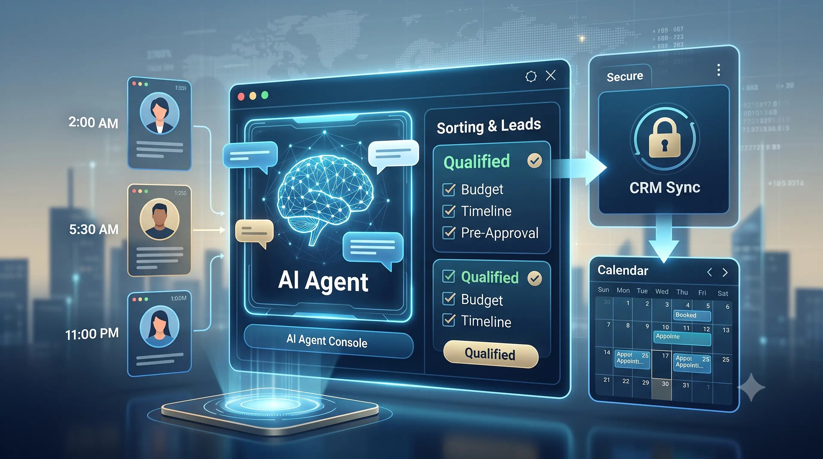How AI Agents Automatically Qualify Real Estate Leads 247 How AI Agents Automatically Qualify Real Estate Leads 247